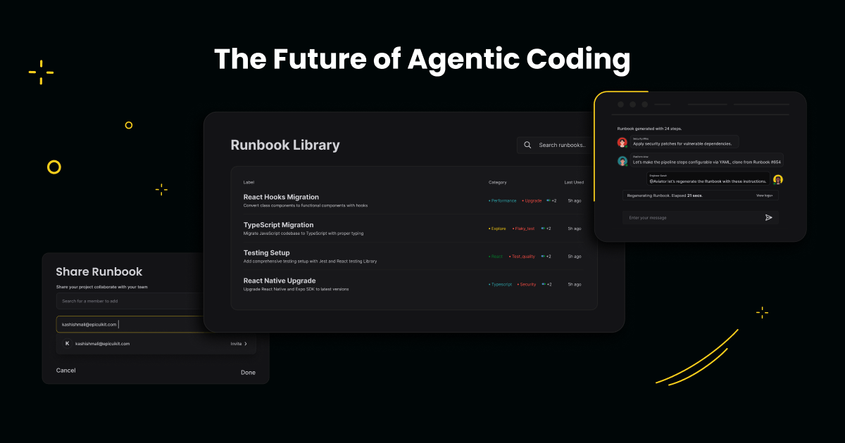 Preview of AI-Powered Development Platform & SDLC Automation