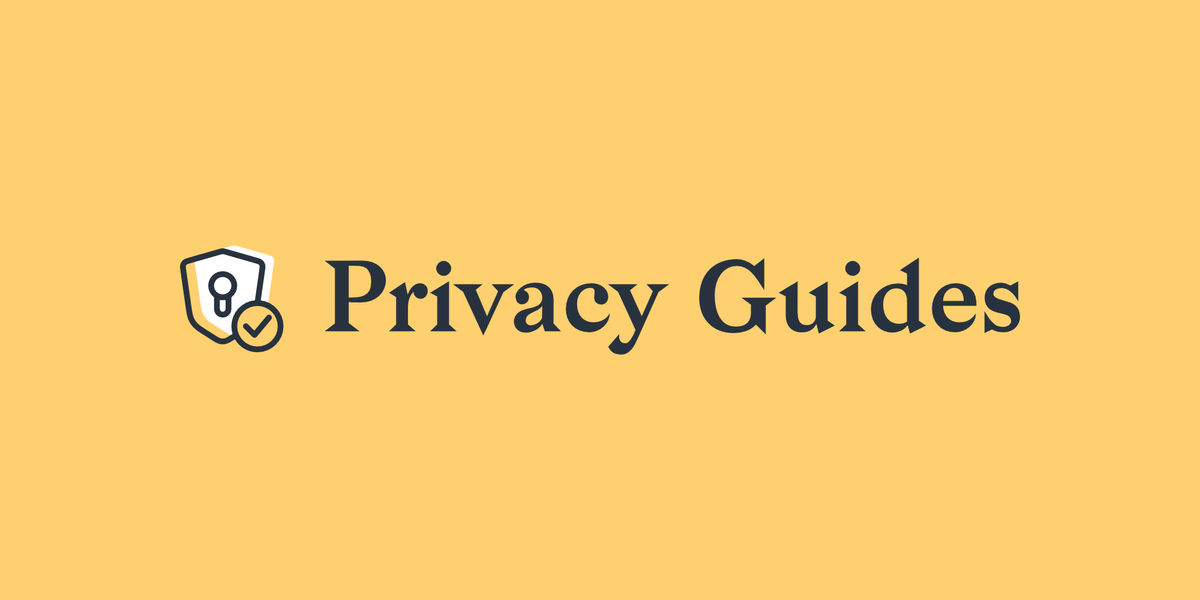 Preview of Privacy Guides