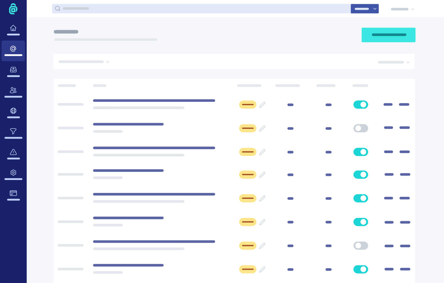 Preview of Free, Open-source Anonymous Email Forwarding - addy.io