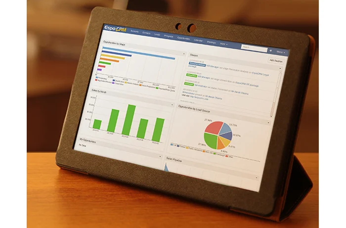 Preview of EspoCRM - The #1 Open-Source CRM