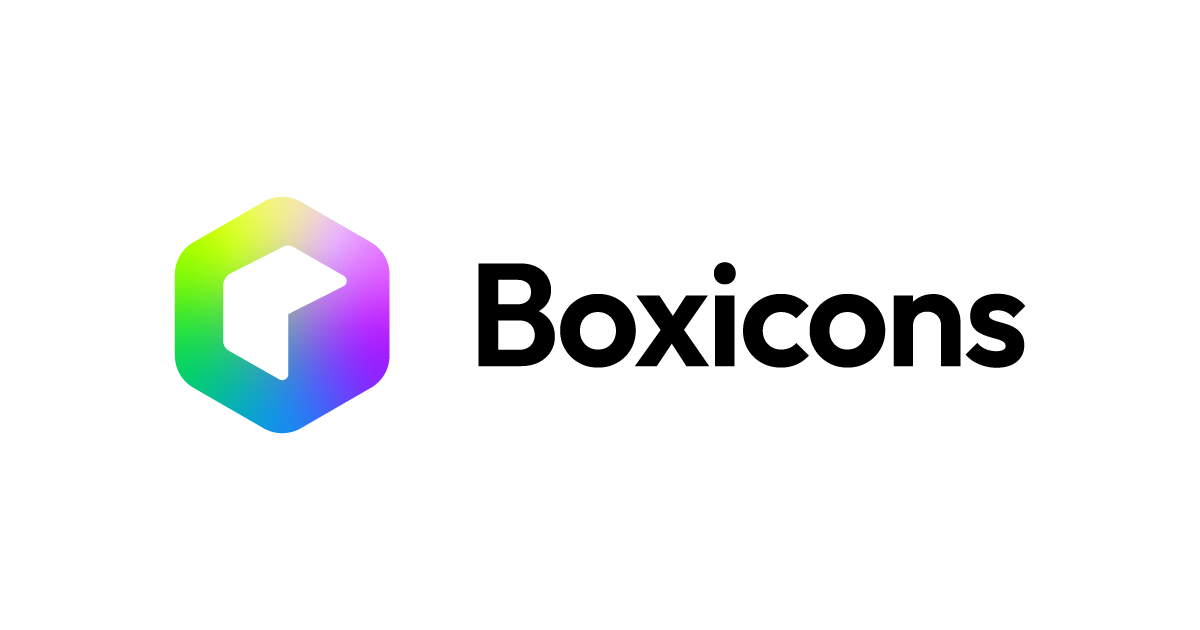 Preview of Boxicons - High Quality Web Icons