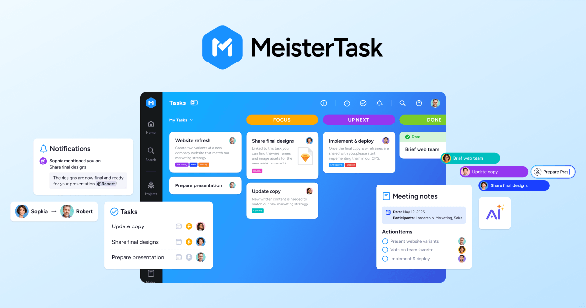Preview of MeisterTask | Work Management Software | Task Management