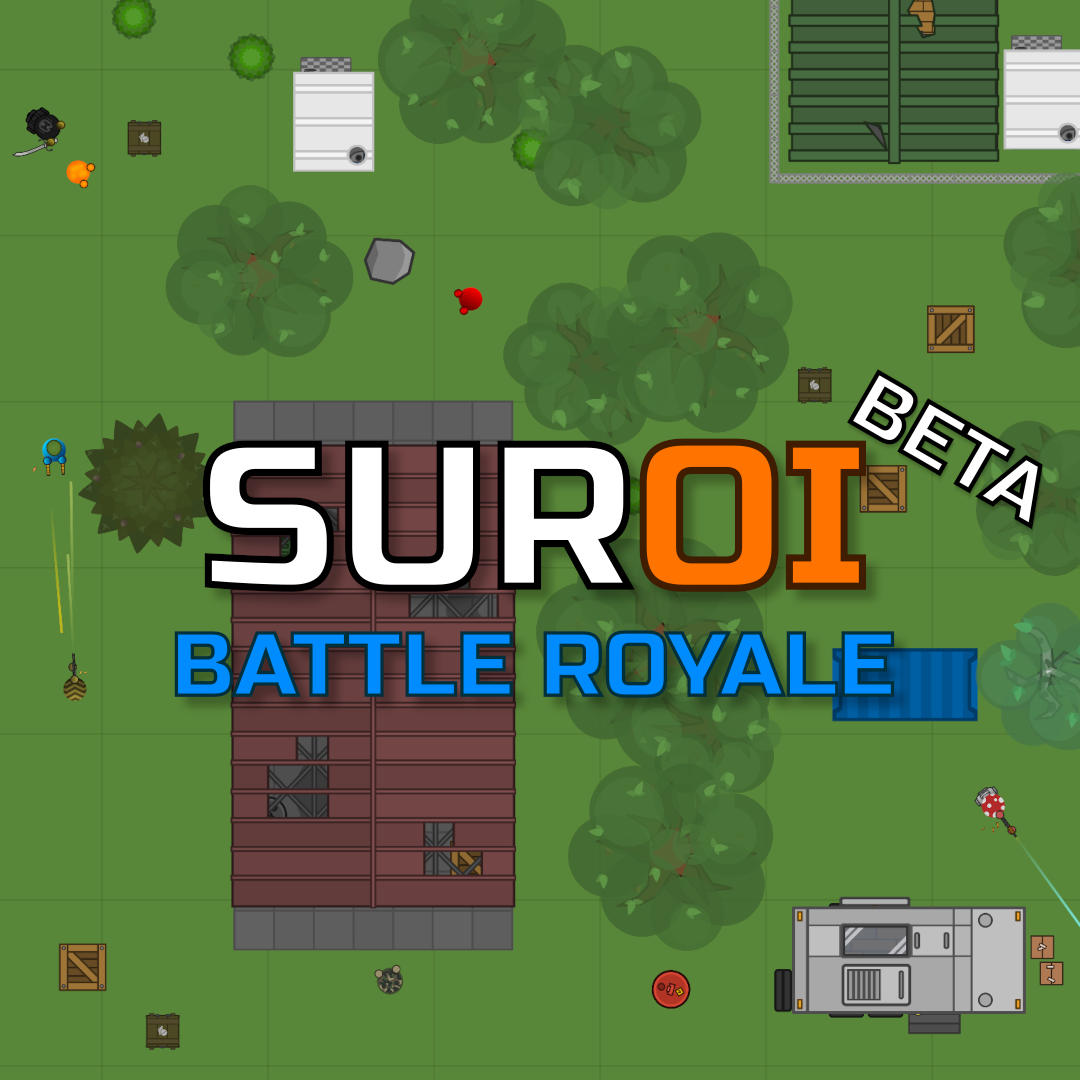 Preview of Suroi - 2D battle royale game