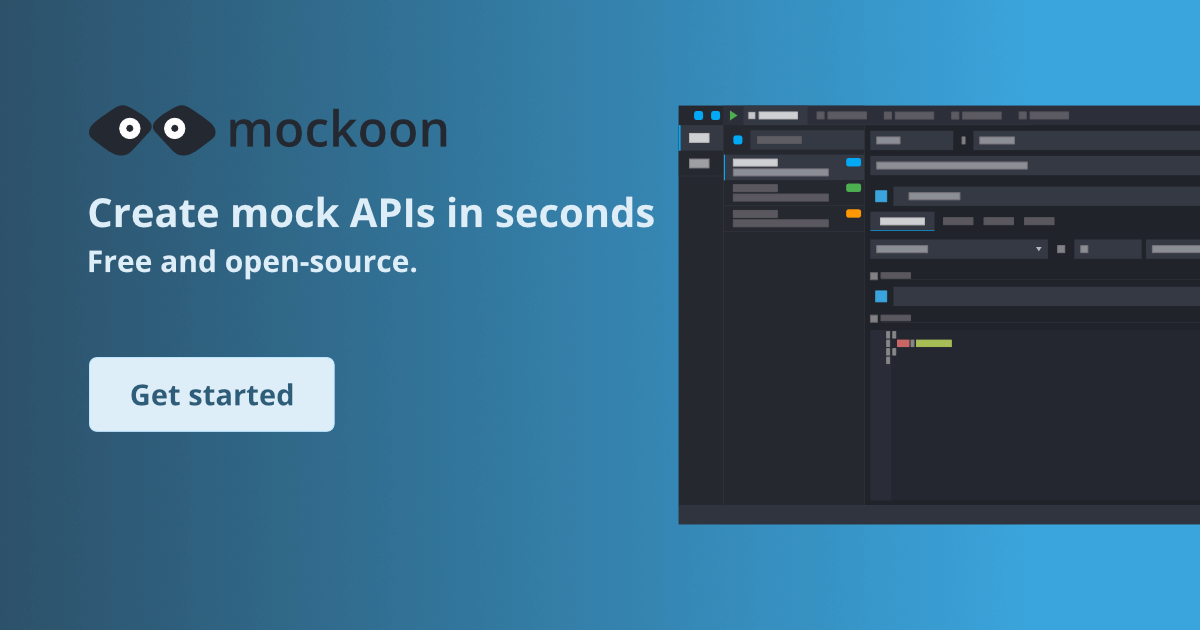 Preview of Create mock APIs in seconds with Mockoon