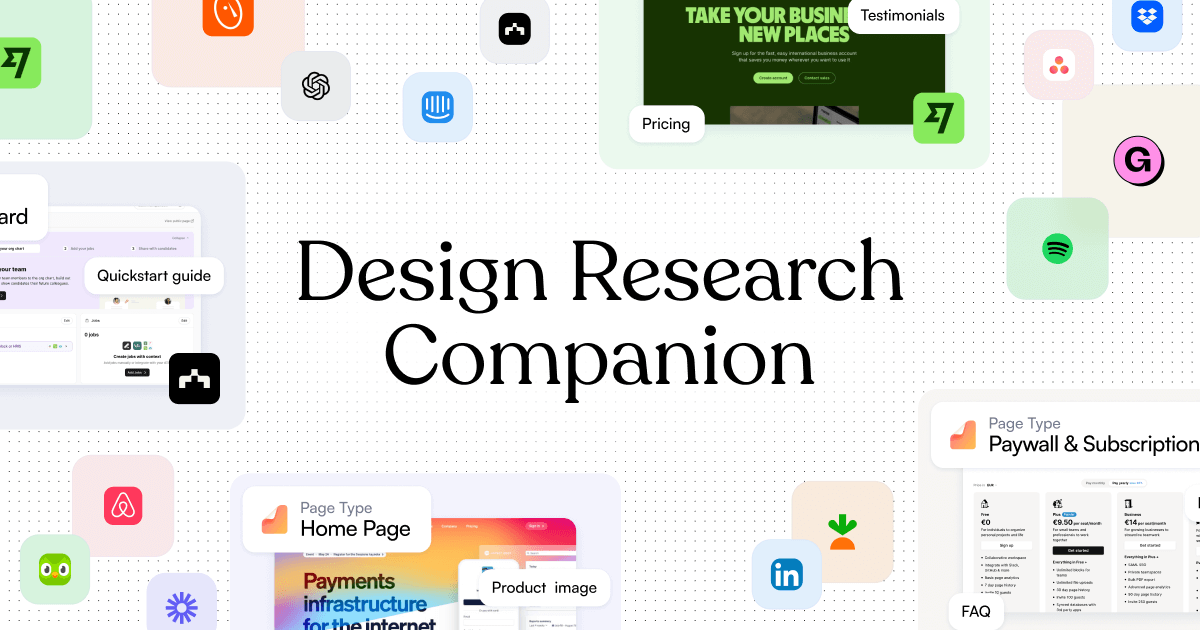 Preview of Refero â UI/UX Design Inspiration for Your Next Project