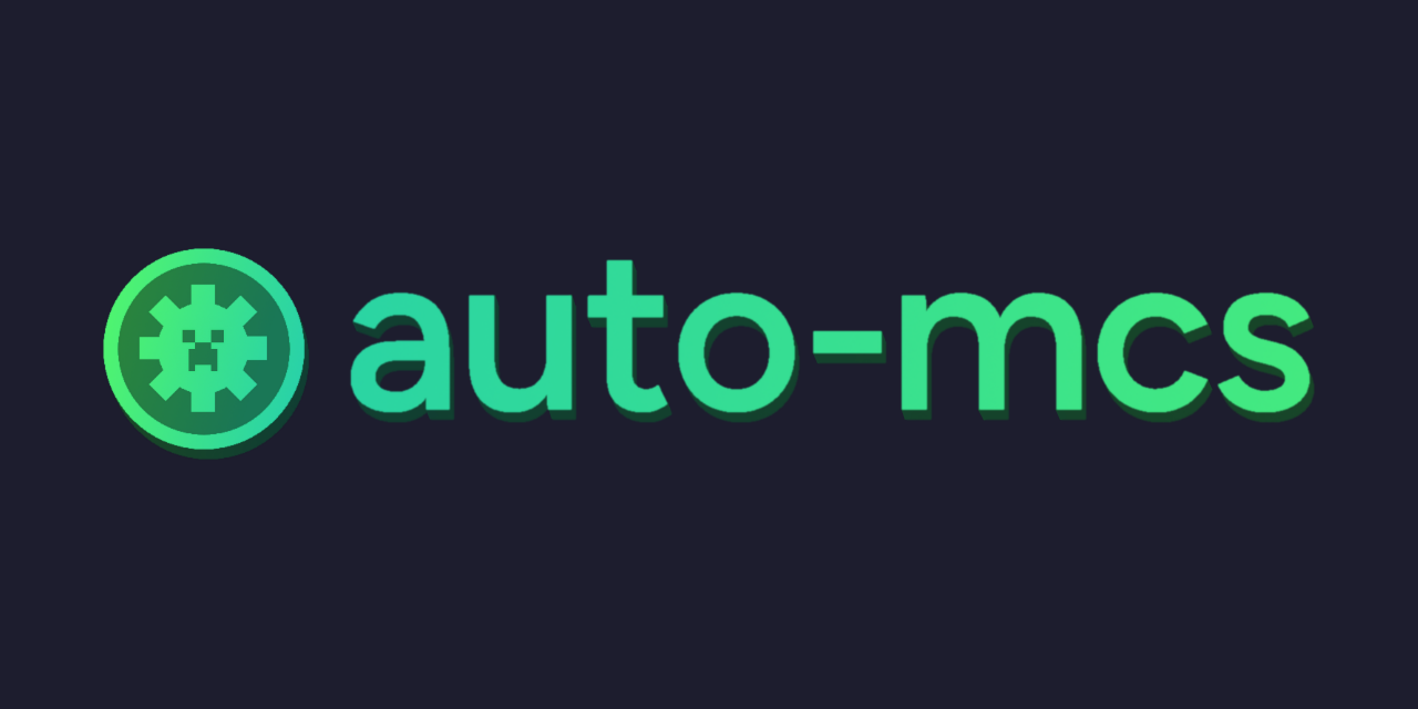 Preview of auto-mcs - Create a Minecraft Server in less than a minute, for free!