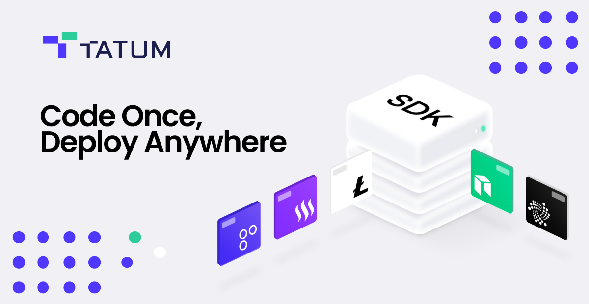 Preview of The Go-To Blockchain Development Platform - Tatum
