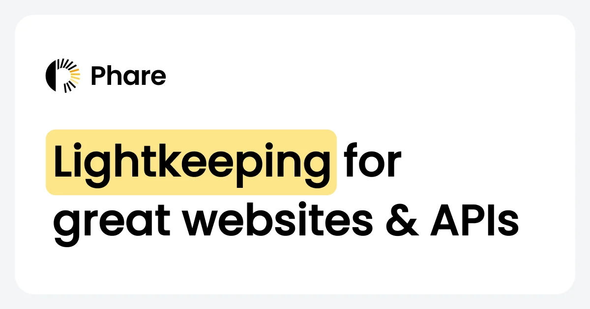 Preview of Phare - All you need to run successful websites