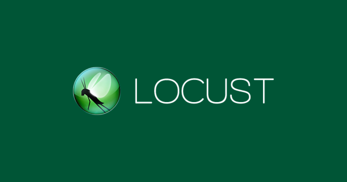 Preview of Locust - A modern load testing framework