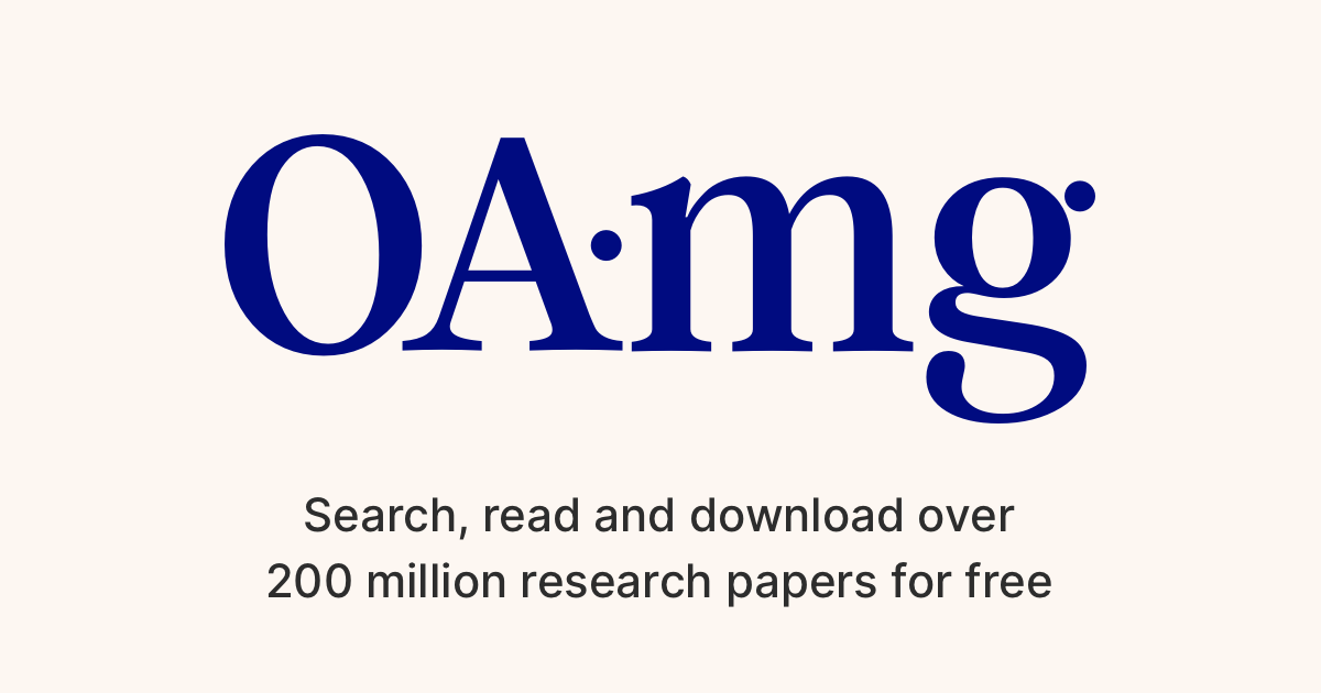 Preview of OA.mg · Open Access for Everyone · Download and read over 240 million research papers