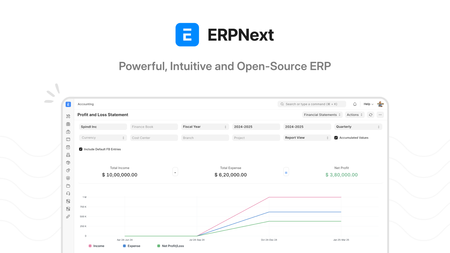 Preview of Open Source Cloud ERP Software | ERPNext