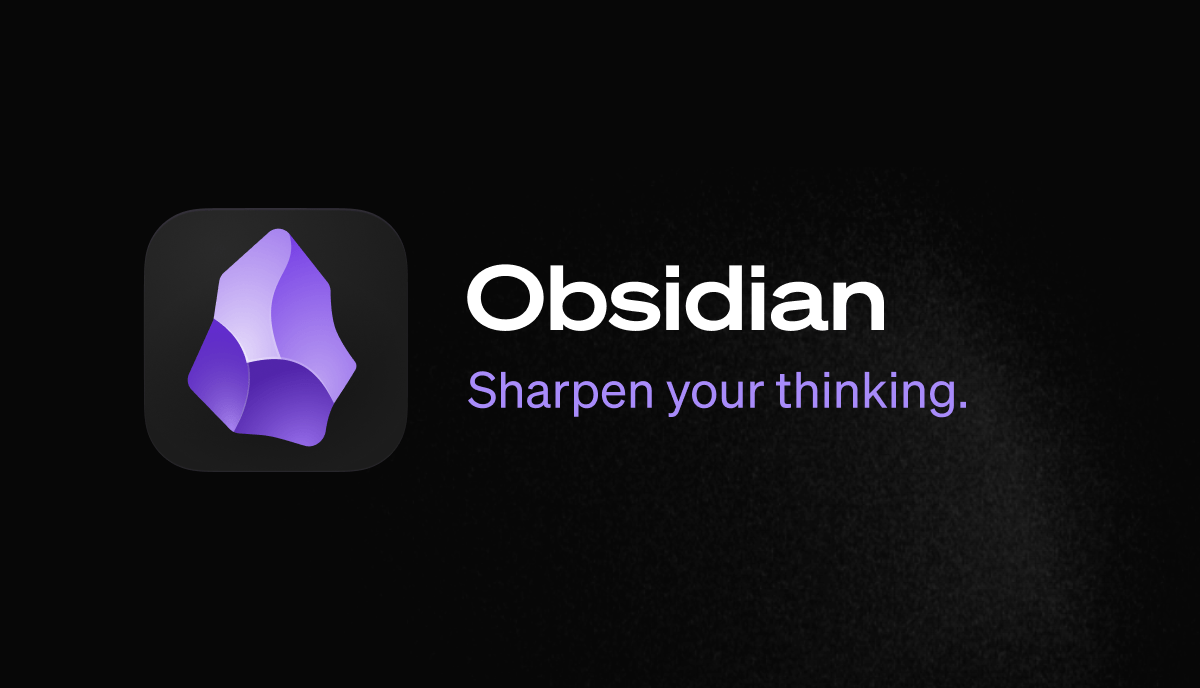 Preview of Obsidian - Sharpen your thinking