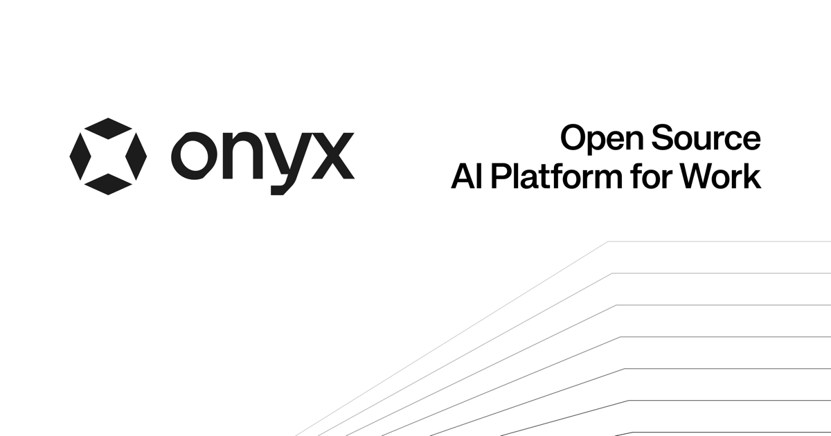 Preview of Onyx AI | Open Source Enterprise Search & AI Assistant