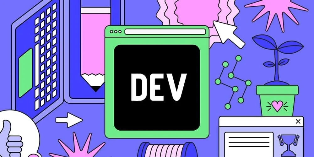 Preview of DEV Community